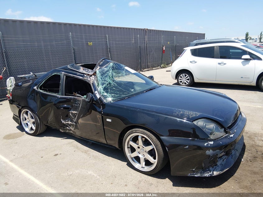 1998 Honda Prelude VIN JHMBB6158WC012192 IAAI salvage auction — SIDE, Non-Repairable (California), sold $550 on 2026-07-29 (photo 6)