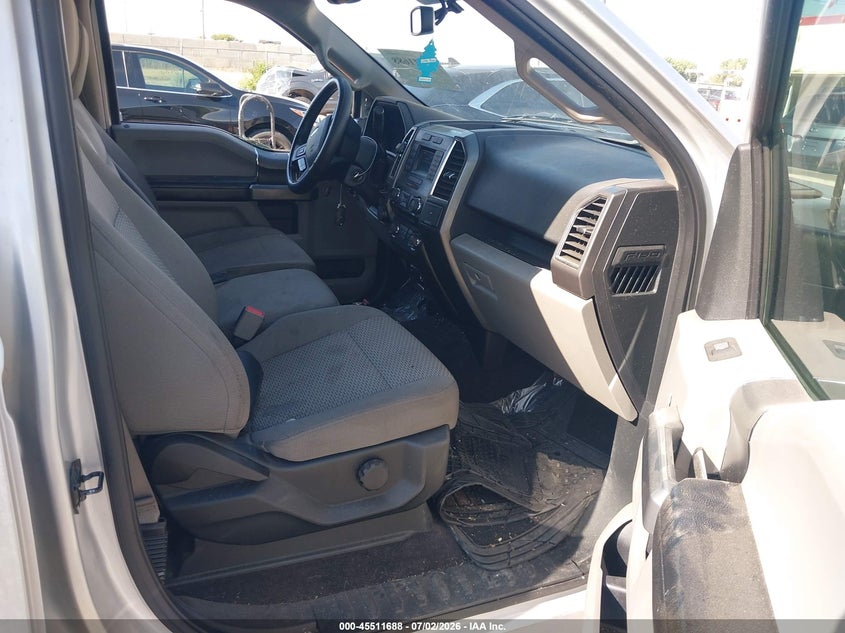 2016 Ford F-150 VIN 1FTEW1CP9GKE72487 IAAI salvage auction — NORMAL WEAR, Rebuilt/Restored (Utah), sold $2,575 on 2026-07-09 (photo 5)