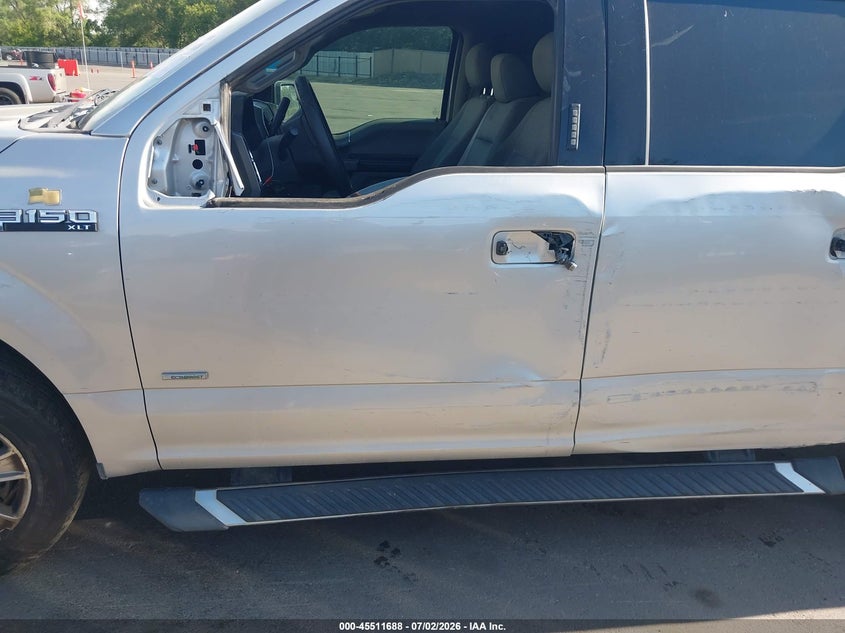 2016 Ford F-150 VIN 1FTEW1CP9GKE72487 IAAI salvage auction — NORMAL WEAR, Rebuilt/Restored (Utah), sold $2,575 on 2026-07-09 (photo 6)