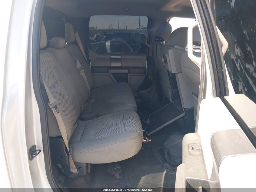 2016 Ford F-150 VIN 1FTEW1CP9GKE72487 IAAI salvage auction — NORMAL WEAR, Rebuilt/Restored (Utah), sold $2,575 on 2026-07-09 (photo 8)