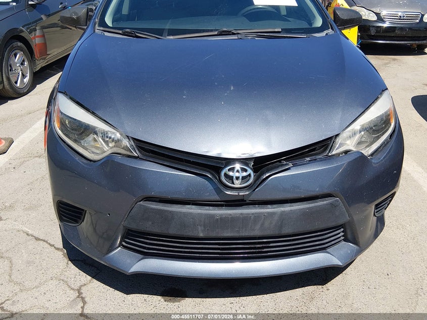 2014 Toyota Corolla VIN 5YFBURHE1EP141500 IAAI salvage auction — NORMAL WEAR, Clear - Dealer Only (California), sold $2,150 on 2026-07-16 (photo 6)