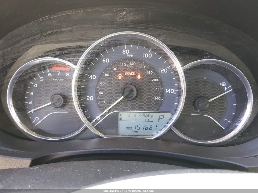 2014 Toyota Corolla VIN 5YFBURHE1EP141500 IAAI salvage auction — NORMAL WEAR, Clear - Dealer Only (California), sold $2,150 on 2026-07-16 (photo 7)
