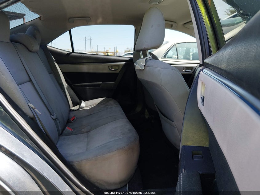 2014 Toyota Corolla VIN 5YFBURHE1EP141500 IAAI salvage auction — NORMAL WEAR, Clear - Dealer Only (California), sold $2,150 on 2026-07-16 (photo 8)