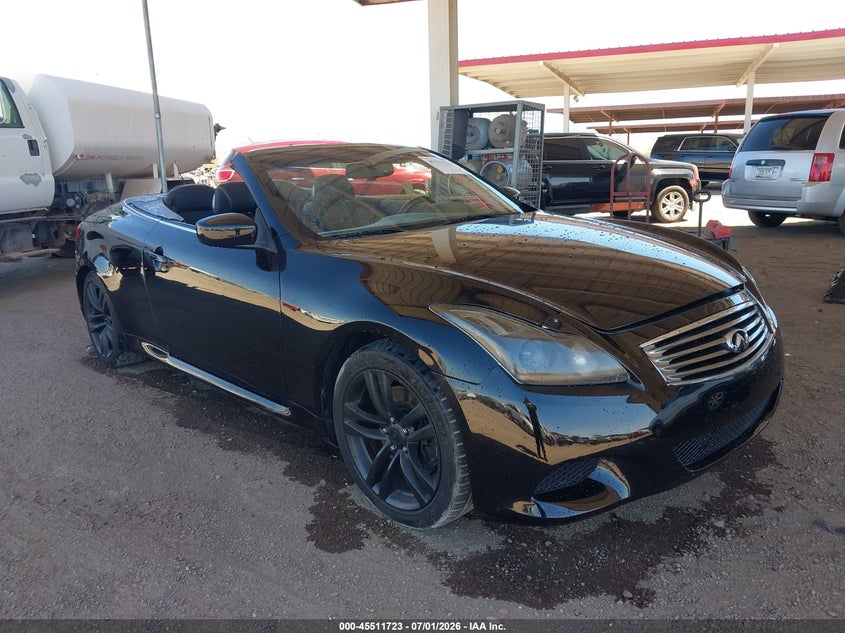 2010 Infiniti G37 VIN JN1CV6FE2AM351994 IAAI salvage auction — NORMAL WEAR, Restored (Arizona), sold $2,650 on 2026-07-28 (photo 1)