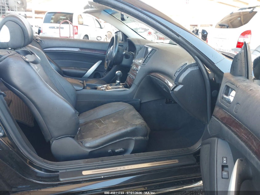 2010 Infiniti G37 VIN JN1CV6FE2AM351994 IAAI salvage auction — NORMAL WEAR, Restored (Arizona), sold $2,650 on 2026-07-28 (photo 5)