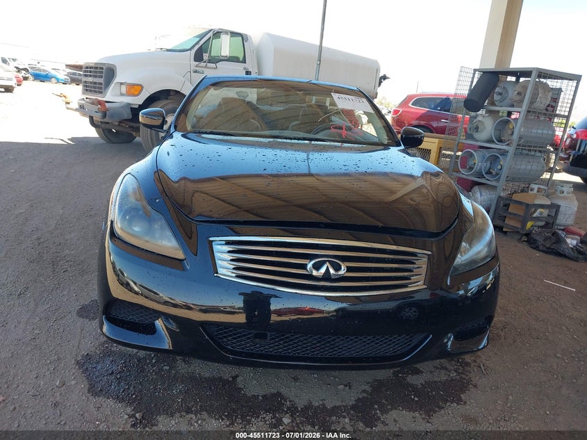 2010 Infiniti G37 VIN JN1CV6FE2AM351994 IAAI salvage auction — NORMAL WEAR, Restored (Arizona), sold $2,650 on 2026-07-28 (photo 6)