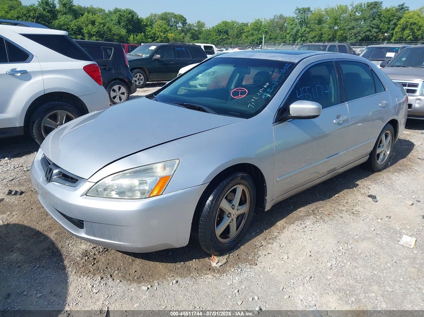 2003 Honda Accord VIN JHMCM56733C048886 IAAI salvage auction — NORMAL WEAR, Clear (Tennessee), sold $425 on 2026-07-30 (photo 2)