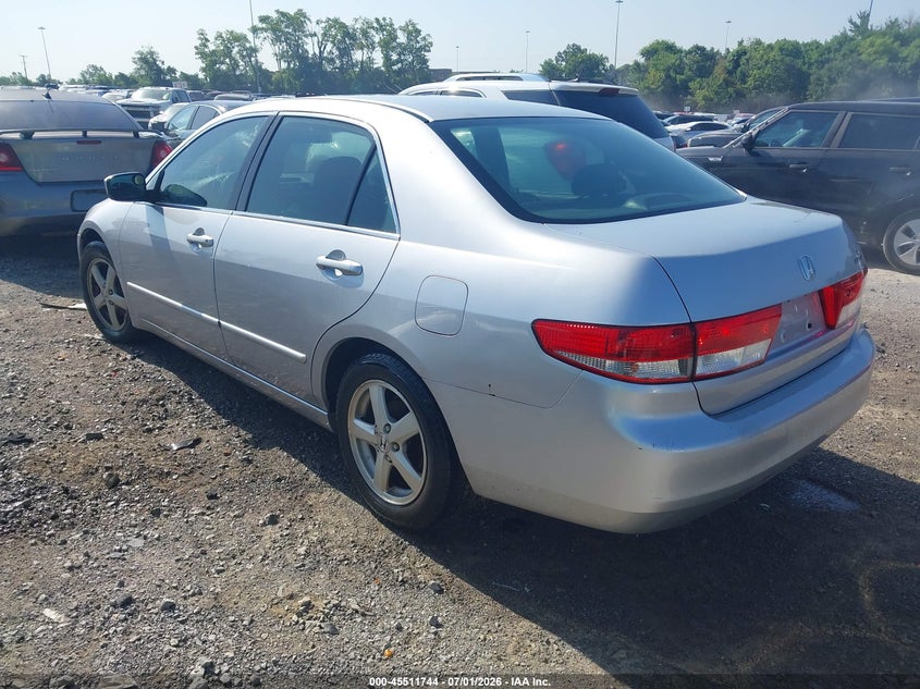 2003 Honda Accord VIN JHMCM56733C048886 IAAI salvage auction — NORMAL WEAR, Clear (Tennessee), sold $425 on 2026-07-30 (photo 3)