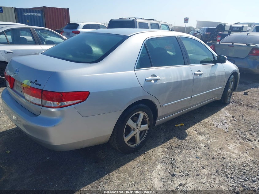 2003 Honda Accord VIN JHMCM56733C048886 IAAI salvage auction — NORMAL WEAR, Clear (Tennessee), sold $425 on 2026-07-30 (photo 4)