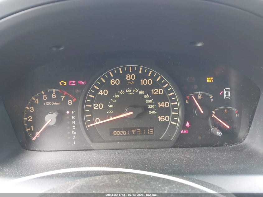 2003 Honda Accord VIN JHMCM56733C048886 IAAI salvage auction — NORMAL WEAR, Clear (Tennessee), sold $425 on 2026-07-30 (photo 7)