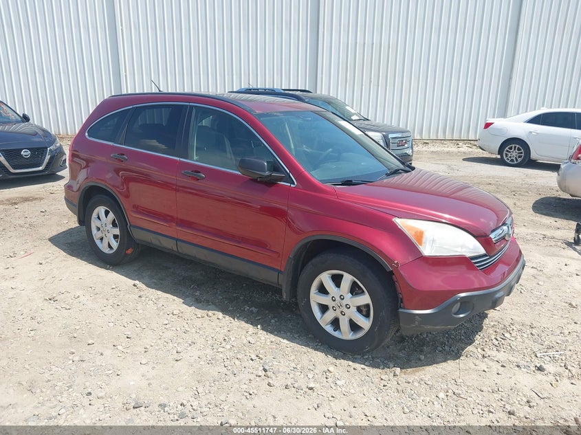 2008 Honda Cr-v VIN JHLRE38508C037993 IAAI salvage auction — SIDE, Repossession Paperwork (Georgia), sold $25 on 2026-07-23 (photo 1)