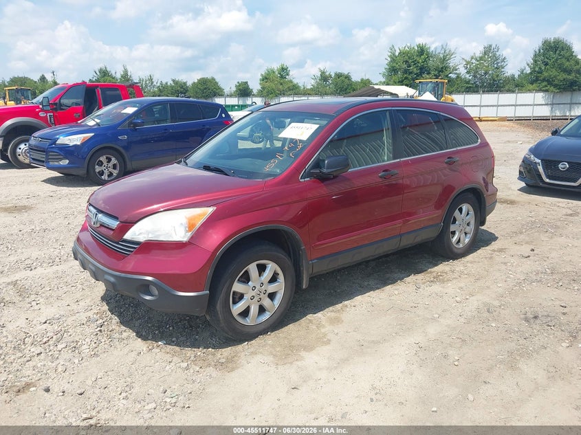 2008 Honda Cr-v VIN JHLRE38508C037993 IAAI salvage auction — SIDE, Repossession Paperwork (Georgia), sold $25 on 2026-07-23 (photo 2)