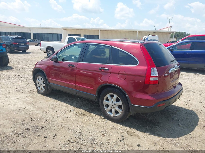 2008 Honda Cr-v VIN JHLRE38508C037993 IAAI salvage auction — SIDE, Repossession Paperwork (Georgia), sold $25 on 2026-07-23 (photo 3)