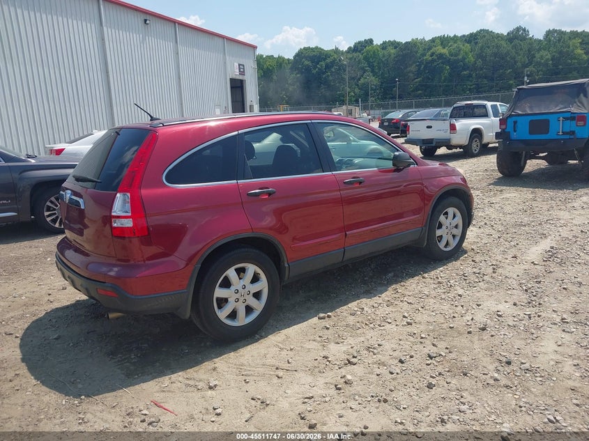 2008 Honda Cr-v VIN JHLRE38508C037993 IAAI salvage auction — SIDE, Repossession Paperwork (Georgia), sold $25 on 2026-07-23 (photo 4)