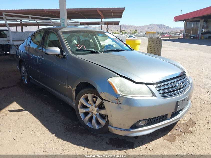 2006 Infiniti M35 VIN JNKAY01F96M259506 IAAI salvage auction — NORMAL WEAR, Bill Of Sale (Arizona), sold $25 on 2026-07-28 (photo 1)