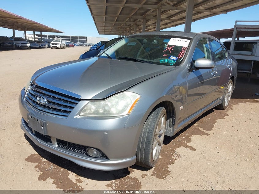 2006 Infiniti M35 VIN JNKAY01F96M259506 IAAI salvage auction — NORMAL WEAR, Bill Of Sale (Arizona), sold $25 on 2026-07-28 (photo 2)