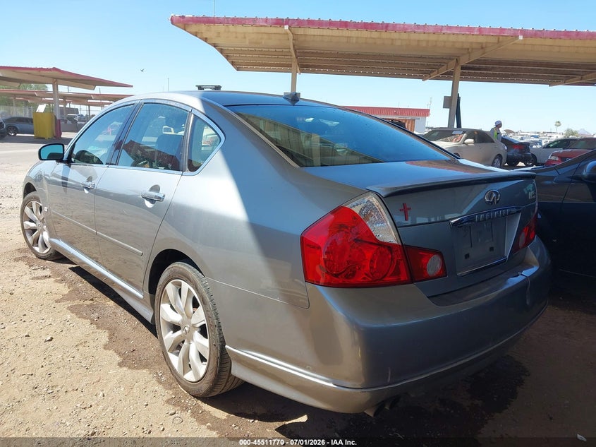 2006 Infiniti M35 VIN JNKAY01F96M259506 IAAI salvage auction — NORMAL WEAR, Bill Of Sale (Arizona), sold $25 on 2026-07-28 (photo 3)