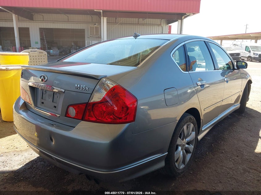 2006 Infiniti M35 VIN JNKAY01F96M259506 IAAI salvage auction — NORMAL WEAR, Bill Of Sale (Arizona), sold $25 on 2026-07-28 (photo 4)