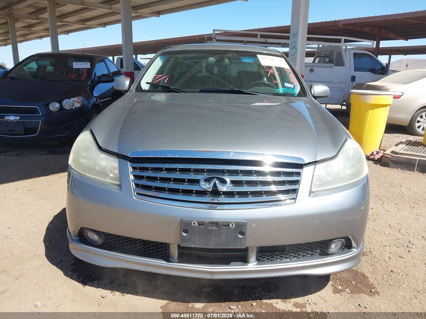 2006 Infiniti M35 VIN JNKAY01F96M259506 IAAI salvage auction — NORMAL WEAR, Bill Of Sale (Arizona), sold $25 on 2026-07-28 (photo 6)