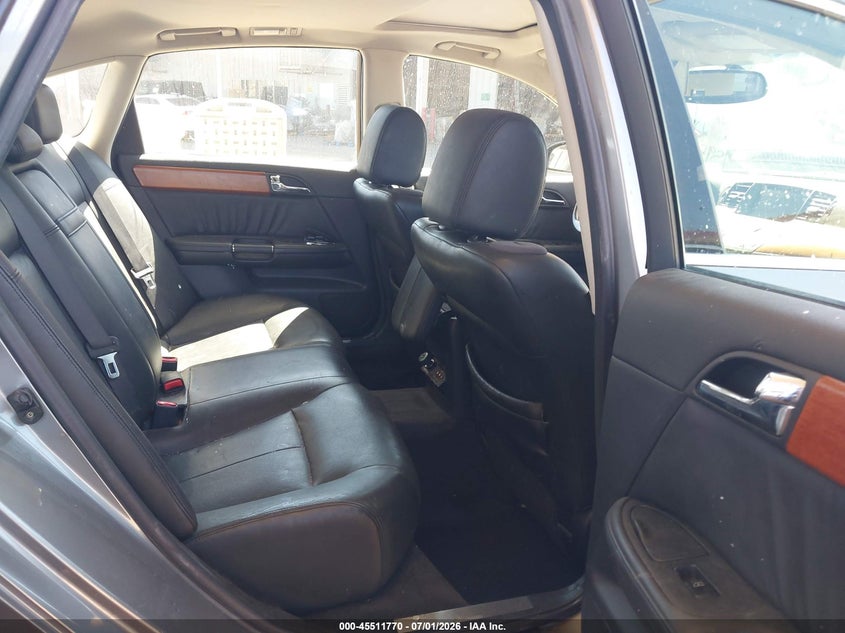 2006 Infiniti M35 VIN JNKAY01F96M259506 IAAI salvage auction — NORMAL WEAR, Bill Of Sale (Arizona), sold $25 on 2026-07-28 (photo 8)