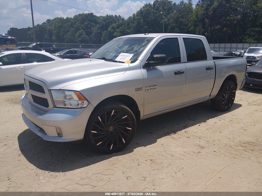 2016 Ram 1500 VIN 3C6RR6KT0GG354976 IAAI salvage auction — RIGHT SIDE, Salvage Title, sold $3,900 on 2026-08-13 (photo 2)