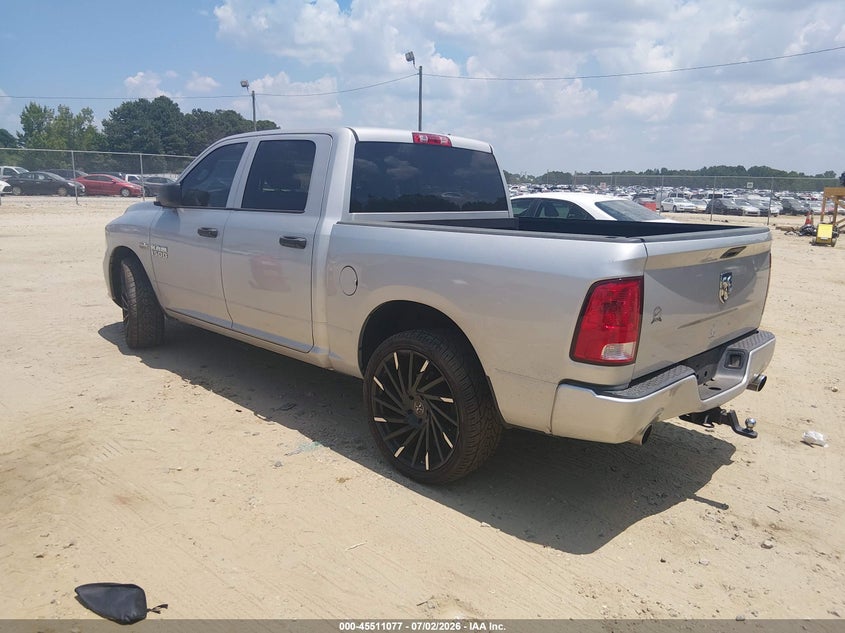 2016 Ram 1500 VIN 3C6RR6KT0GG354976 IAAI salvage auction — RIGHT SIDE, Salvage Title, sold $3,900 on 2026-08-13 (photo 3)