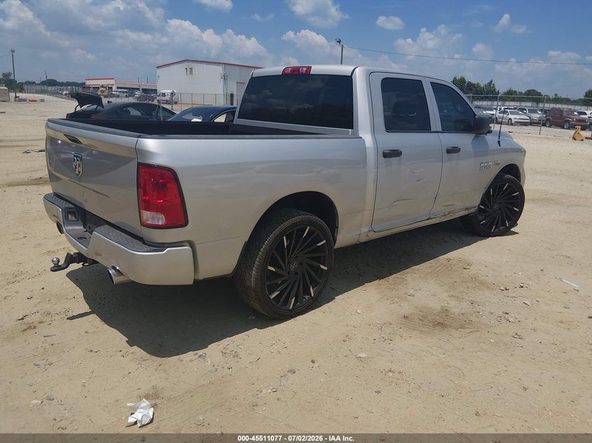 2016 Ram 1500 VIN 3C6RR6KT0GG354976 IAAI salvage auction — RIGHT SIDE, Salvage Title, sold $3,900 on 2026-08-13 (photo 4)