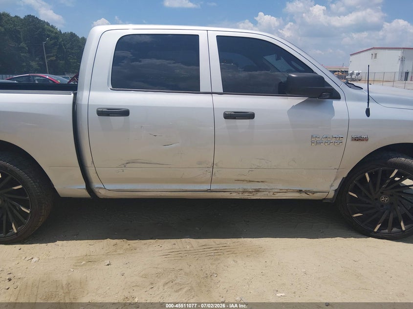 2016 Ram 1500 VIN 3C6RR6KT0GG354976 IAAI salvage auction — RIGHT SIDE, Salvage Title, sold $3,900 on 2026-08-13 (photo 6)
