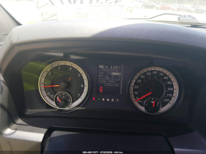 2016 Ram 1500 VIN 3C6RR6KT0GG354976 IAAI salvage auction — RIGHT SIDE, Salvage Title, sold $3,900 on 2026-08-13 (photo 7)