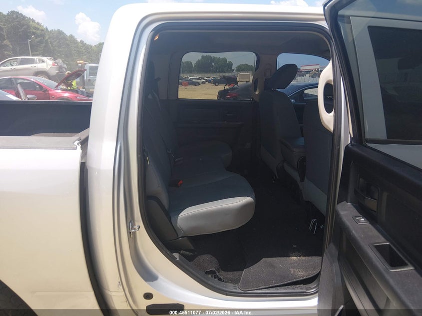 2016 Ram 1500 VIN 3C6RR6KT0GG354976 IAAI salvage auction — RIGHT SIDE, Salvage Title, sold $3,900 on 2026-08-13 (photo 8)