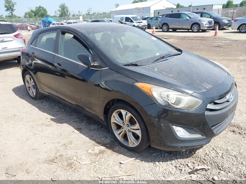 2014 Hyundai Elantra VIN KMHD35LH6EU161326 IAAI salvage auction — NORMAL WEAR, Original (Ohio), sold $1,400 on 2026-07-23 (photo 1)