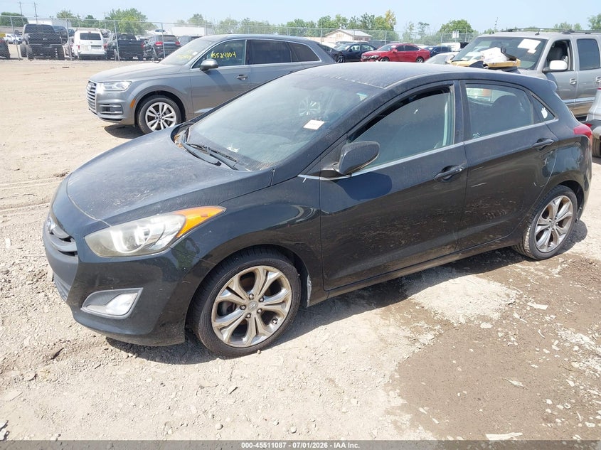 2014 Hyundai Elantra VIN KMHD35LH6EU161326 IAAI salvage auction — NORMAL WEAR, Original (Ohio), sold $1,400 on 2026-07-23 (photo 2)