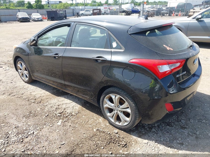 2014 Hyundai Elantra VIN KMHD35LH6EU161326 IAAI salvage auction — NORMAL WEAR, Original (Ohio), sold $1,400 on 2026-07-23 (photo 3)
