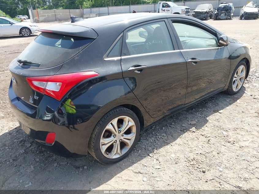 2014 Hyundai Elantra VIN KMHD35LH6EU161326 IAAI salvage auction — NORMAL WEAR, Original (Ohio), sold $1,400 on 2026-07-23 (photo 4)