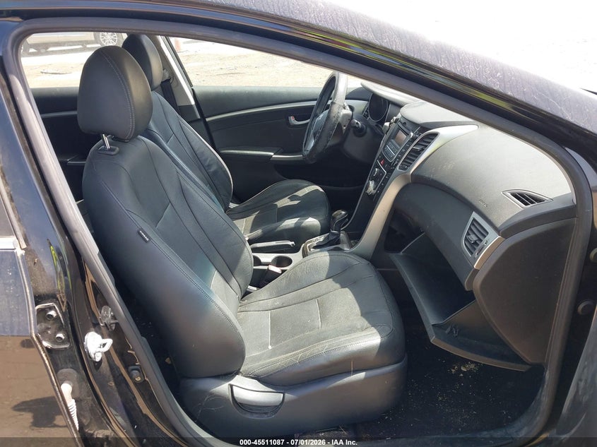 2014 Hyundai Elantra VIN KMHD35LH6EU161326 IAAI salvage auction — NORMAL WEAR, Original (Ohio), sold $1,400 on 2026-07-23 (photo 5)