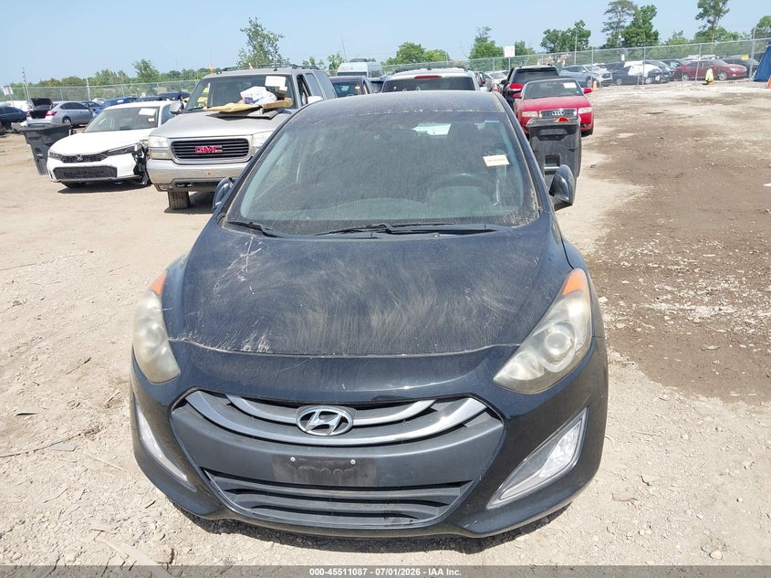 2014 Hyundai Elantra VIN KMHD35LH6EU161326 IAAI salvage auction — NORMAL WEAR, Original (Ohio), sold $1,400 on 2026-07-23 (photo 6)