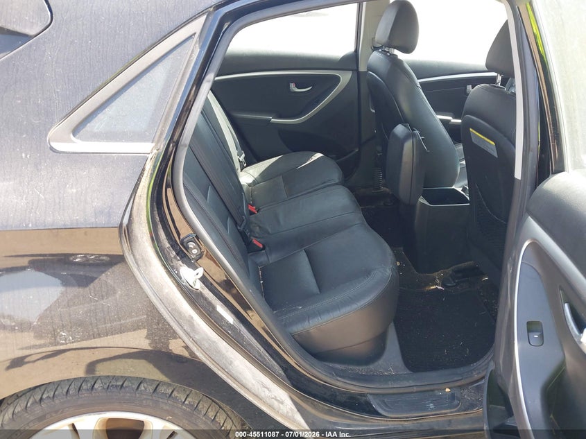 2014 Hyundai Elantra VIN KMHD35LH6EU161326 IAAI salvage auction — NORMAL WEAR, Original (Ohio), sold $1,400 on 2026-07-23 (photo 8)
