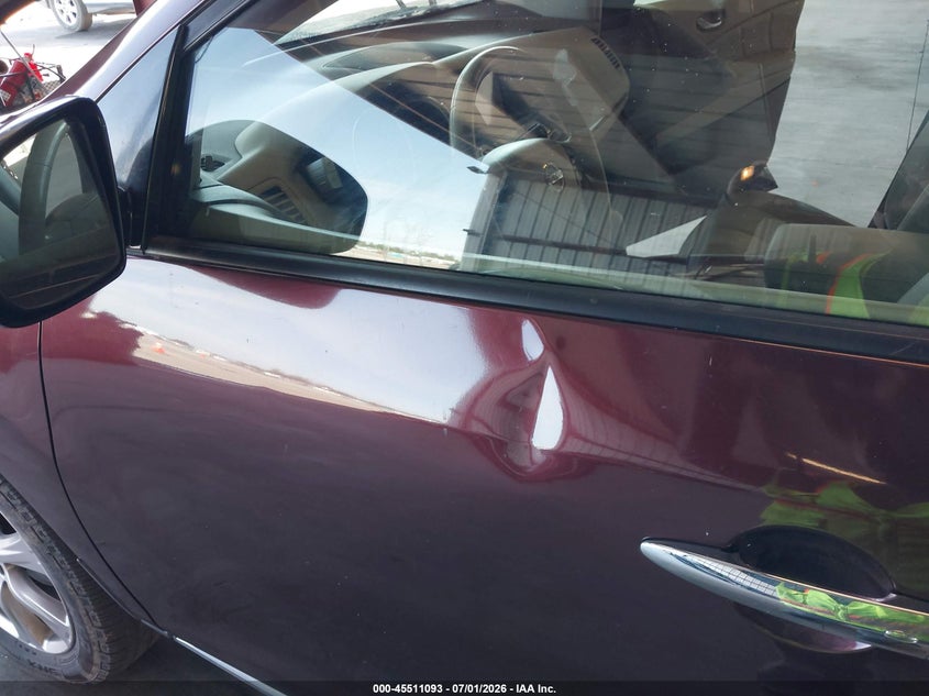2014 Nissan Murano VIN JN8AZ1MW2EW503925 IAAI salvage auction — NORMAL WEAR, Duplicate Paperwork (California), sold $1,300 on 2026-07-14 (photo 6)