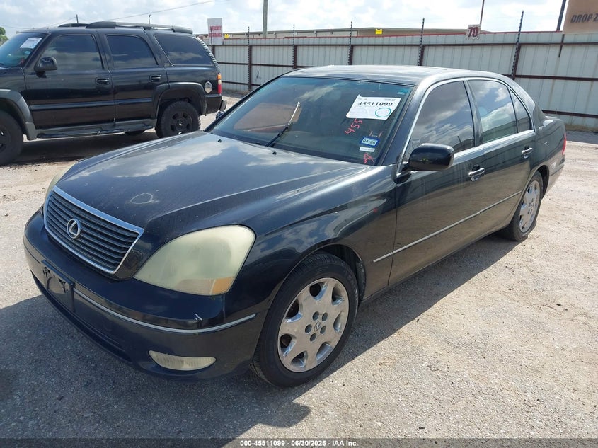 2001 Lexus Ls 430 VIN JTHBN30F310001885 IAAI salvage auction — NORMAL WEAR, Original (Texas), sold $700 on 2026-07-15 (photo 2)