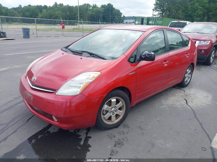 2009 Toyota Prius VIN JTDKB20U093522446 IAAI salvage auction — NORMAL WEAR, Clear (Virginia), sold $650 on 2026-07-29 (photo 2)
