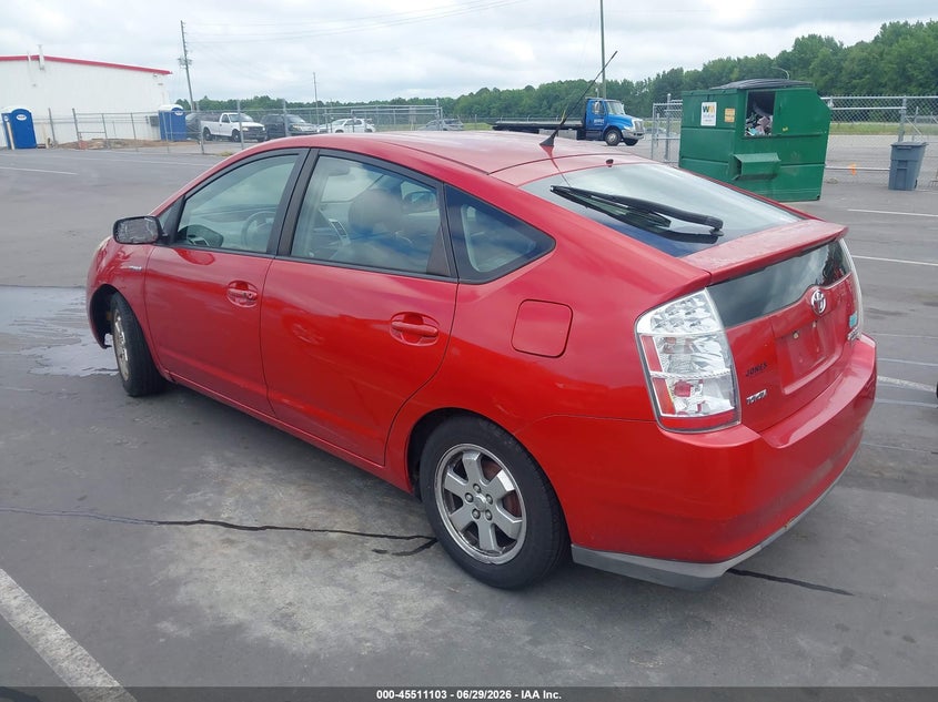 2009 Toyota Prius VIN JTDKB20U093522446 IAAI salvage auction — NORMAL WEAR, Clear (Virginia), sold $650 on 2026-07-29 (photo 3)