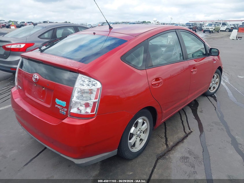 2009 Toyota Prius VIN JTDKB20U093522446 IAAI salvage auction — NORMAL WEAR, Clear (Virginia), sold $650 on 2026-07-29 (photo 4)