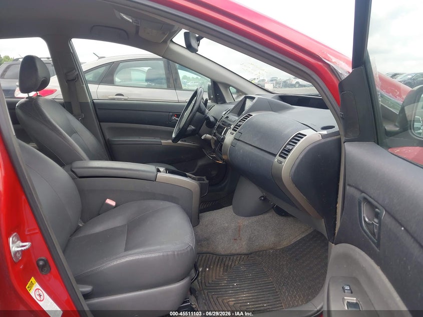 2009 Toyota Prius VIN JTDKB20U093522446 IAAI salvage auction — NORMAL WEAR, Clear (Virginia), sold $650 on 2026-07-29 (photo 5)