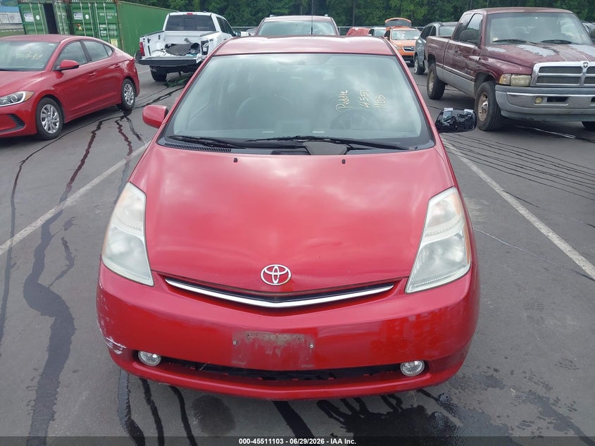 2009 Toyota Prius VIN JTDKB20U093522446 IAAI salvage auction — NORMAL WEAR, Clear (Virginia), sold $650 on 2026-07-29 (photo 6)
