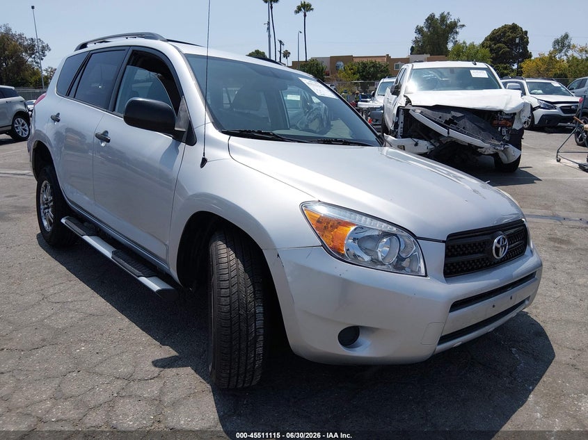 2006 Toyota Rav4 VIN JTMZD33V265021304 IAAI salvage auction — LEFT FRONT, Salvage (California), sold $825 on 2026-07-18 (photo 1)