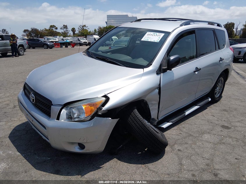 2006 Toyota Rav4 VIN JTMZD33V265021304 IAAI salvage auction — LEFT FRONT, Salvage (California), sold $825 on 2026-07-18 (photo 2)