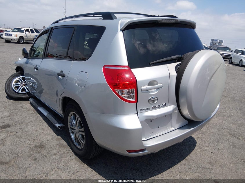 2006 Toyota Rav4 VIN JTMZD33V265021304 IAAI salvage auction — LEFT FRONT, Salvage (California), sold $825 on 2026-07-18 (photo 3)