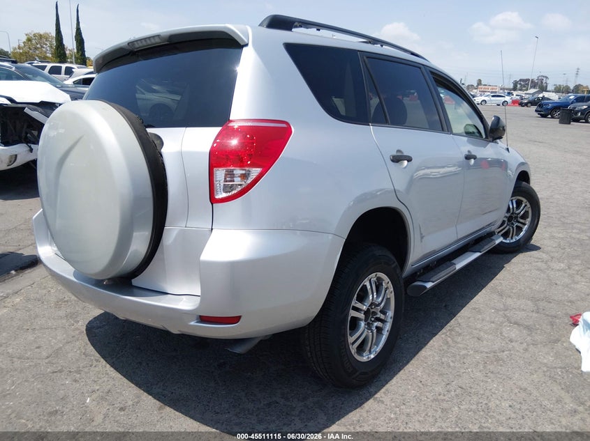 2006 Toyota Rav4 VIN JTMZD33V265021304 IAAI salvage auction — LEFT FRONT, Salvage (California), sold $825 on 2026-07-18 (photo 4)