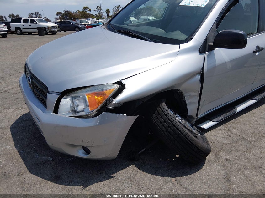 2006 Toyota Rav4 VIN JTMZD33V265021304 IAAI salvage auction — LEFT FRONT, Salvage (California), sold $825 on 2026-07-18 (photo 6)