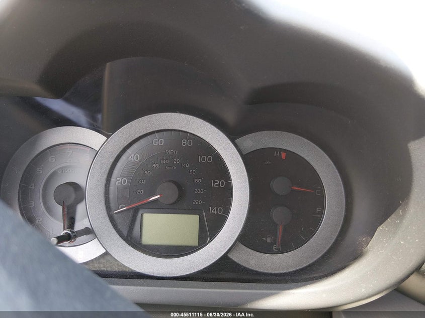 2006 Toyota Rav4 VIN JTMZD33V265021304 IAAI salvage auction — LEFT FRONT, Salvage (California), sold $825 on 2026-07-18 (photo 7)
